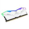 RAM DDR5 32GB(2x16GB) 6400MHz CL40 TEAM GROUP T-FORCE DELTA RGB White FF4D532G6400HC40BDC01