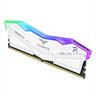 RAM DDR5 32GB(2x16GB) 6400MHz CL40 TEAM GROUP T-FORCE DELTA RGB White FF4D532G6400HC40BDC01