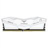 RAM DDR5 32GB(2x16GB) 6400MHz CL40 TEAM GROUP T-FORCE DELTA RGB White FF4D532G6400HC40BDC01