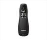 PRESENTER LOGITECH wireless R400, Black, 910-001356