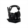 HEADPHONES LOGITECH Astro A50 w/Base station, Black, Lightspeed wireless w/microphone, USB-C, 939-002224