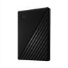 EXTERNAL HDD 2,5" 1TB WD MyPassport USB 3.2 Gen 1, BLACK,  WDBYVG0010BBK-WESN