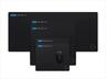 MOUSEPAD LOGITECH G840 XL BLACK, CLOTH 400x900x3, 943-000778