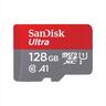 MEMORY CARD SANDISK ULTRA MICRO-SDXC UHS-I 128GB w/adapter 140mb/s SDSQUAB-128G-GN6MA