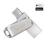 USB Flash Drive 3.2/ Type-C 128GB SANDISK ULTRA DUAL DRIVE LUXE (USB 3.2 Gen 1), SDDDC4-128G-G46