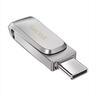 USB Flash Drive 3.2/ Type-C 128GB SANDISK ULTRA DUAL DRIVE LUXE (USB 3.2 Gen 1), SDDDC4-128G-G46