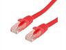 CABLES NET PATCH UTP CAT6a (500 MHz / Class EA) 0.3m red Secomp, 21.99.1424-100