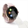 SMARTWATCH HAMA 4910 WATCH 1.09" LCD display PINK, 178608