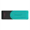 USB Flash Drive 3.2 Gen1 128GB KINGSTON DATA TRAVELER EXODIA S, Black/Blue, DTXS/128GB