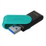 USB Flash Drive 3.2 Gen1 128GB KINGSTON DATA TRAVELER EXODIA S, Black/Blue, DTXS/128GB