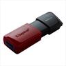 USB Flash Drive 3.2 Gen1 128GB KINGSTON DATA TRAVELER EXODIA M, Black/Red , DTXM/128GB