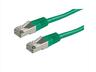 CABLES NET PATCH S/FTP CAT6 0.5m green (PiMF) Secomp, 21.99.1323-250