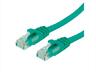 CABLES NET PATCH UTP CAT6A (500 MHz / Class EA) 0.3m green Secomp, 21.99.1444-100