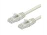 CABLES NET PATCH UTP CAT6a (500 MHz / Class EA) 0.3m grey Secomp, 21.99.0874-100