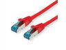 CABLES NET PATCH S/FTP CAT6A 0.3m red (PiMF) Secomp, 21.99.1924-100