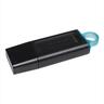 USB Flash Drive 3.2 Gen1 64GB KINGSTON DATA TRAVELER EXODIA , Black/Teal, DTX/64GB