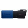 USB Flash Drive 3.2 Gen1 64GB KINGSTON DATA TRAVELER EXODIA M, Black/Blue , DTXM/64GB