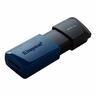 USB Flash Drive 3.2 Gen1 64GB KINGSTON DATA TRAVELER EXODIA M, Black/Blue , DTXM/64GB