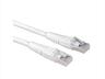 CABLES NET PATCH UTP CAT6 3m white Secomp, S1773-100