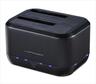 HDD/SSD 2,5"/3,5" DOCKING STATION LC-POWER,Dual bay, USB 3.0, LC-DOCK-U3-III