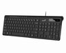 KEYBOARD GENIUS Slimstar 230II USB US Black