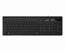 KEYBOARD GENIUS Slimstar 230II USB US Black