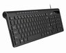 KEYBOARD GENIUS Slimstar 230II USB US Black