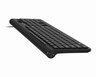 KEYBOARD GENIUS Slimstar 230II USB US Black