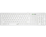 KEYBOARD GENIUS SlimStar 126 USB YU White