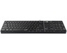 KEYBOARD AND MOUSE GENIUS SlimStar C126 USB US Black