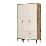 845HCT5461 Плакар Kumsal ST - Walnut, Cream