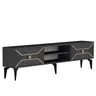 475OLV1158 Тв комода Yumedi - Anthracite, Gold