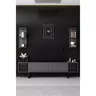 618BLY1139 Тв комода Black Line - Anthracite, Black