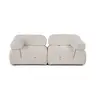 560ARE2809 Софа Bubble 2 Seater (L1-1R) - Cream