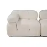 560ARE2809 Софа Bubble 2 Seater (L1-1R) - Cream