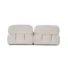 560ARE2809 Софа Bubble 2 Seater (L1-1R) - Cream