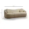 569HLN1135 Софа Ancona Cream