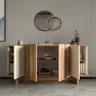 360ALE1503 Комода Diana - Travertine, Walnut