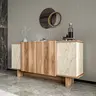 360ALE1503 Комода Diana - Travertine, Walnut