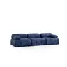 560ARE1559 Софа Petite 3 - Night Blue