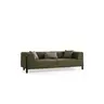 560ARE2369 Софа Gio 3 Seater - Green