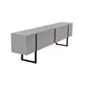 241NRD1310 ТВ Комода Serenity - Grey, Black