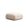 560ARE1439 Табуретка Bubble Pouffe - Cream Bouclette