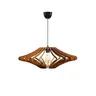 390FLH1541 Сет од 2 Лустери LUMINARAE 02 Walnut