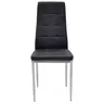 127-000109 Столица Cube Црна/Сребрена