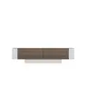 875ZNA3002 Тв комода Matera - Walnut, White