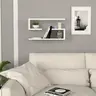 756FRN1608 Ѕидна полица Jenika - White