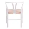 029-000343 Столица Wishbone Бела 60x51x80cm
