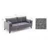 825BLC1499 Софа Bella Sofa For 3 Pr - Grey