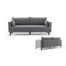 825BLC1499 Софа Bella Sofa For 3 Pr - Grey